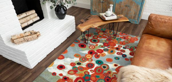 Fun Floral Rugs for Your Home