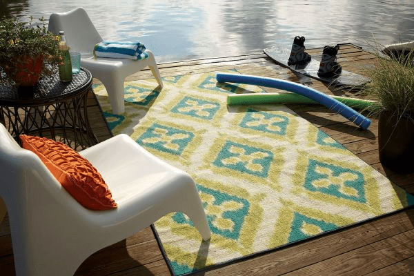 Outdoor Area Rugs to Update Your Patio or Deck