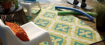 Outdoor Area Rugs to Update Your Patio or Deck