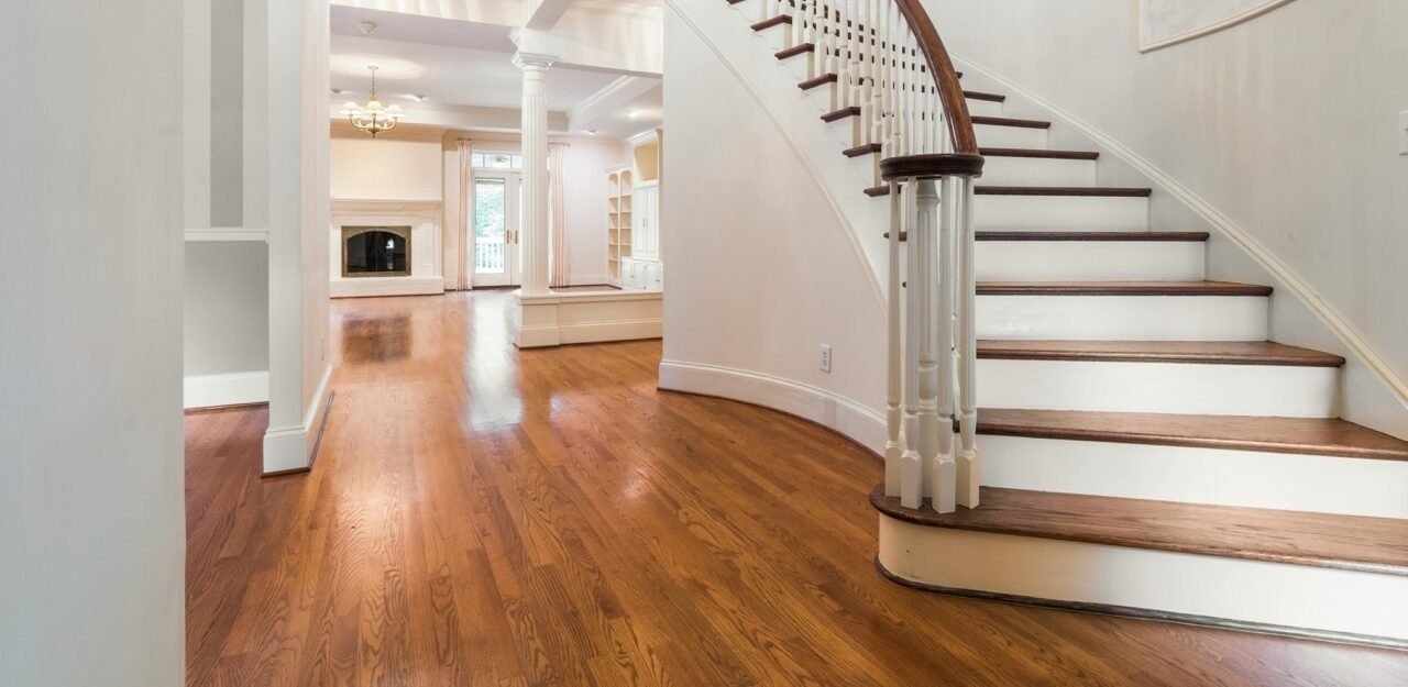 hardwood flooring