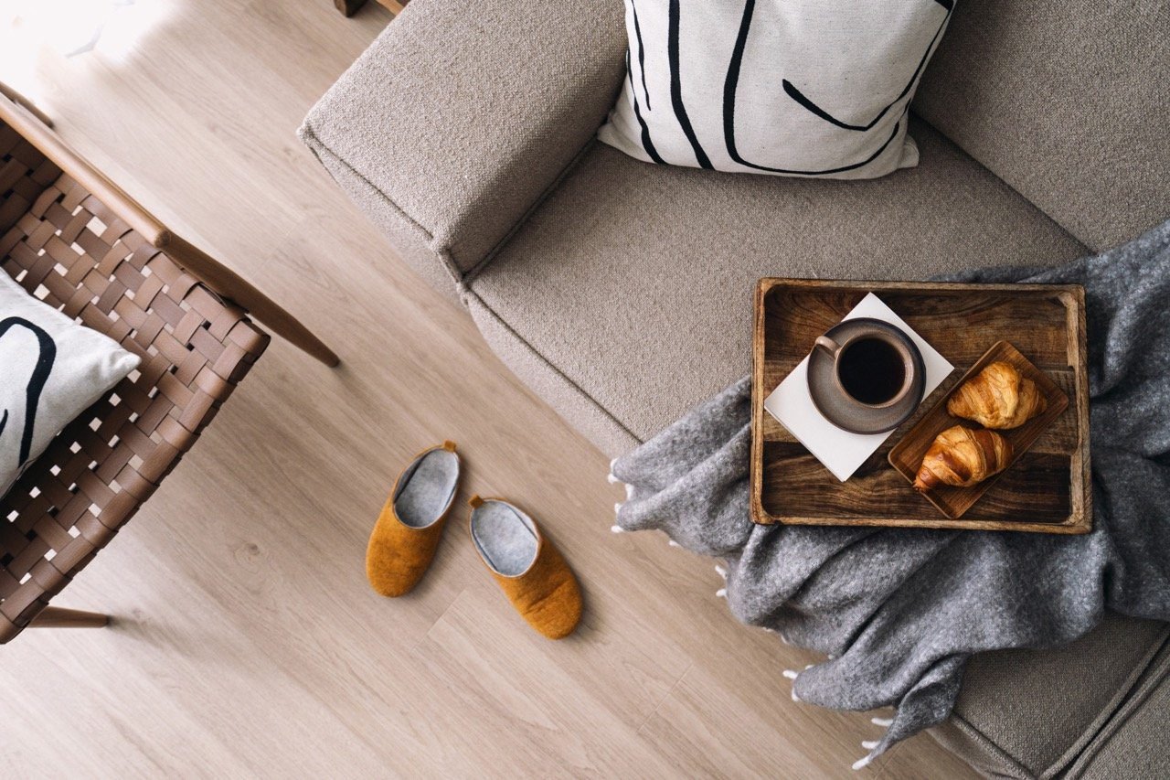 laminate flooring living room