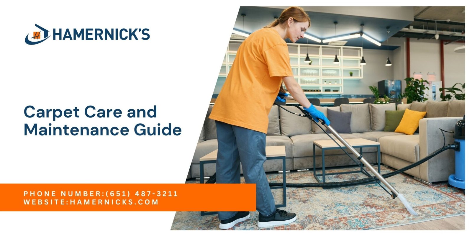 Carpet Care And Maintenance Guide | Hamernick’s Flooring