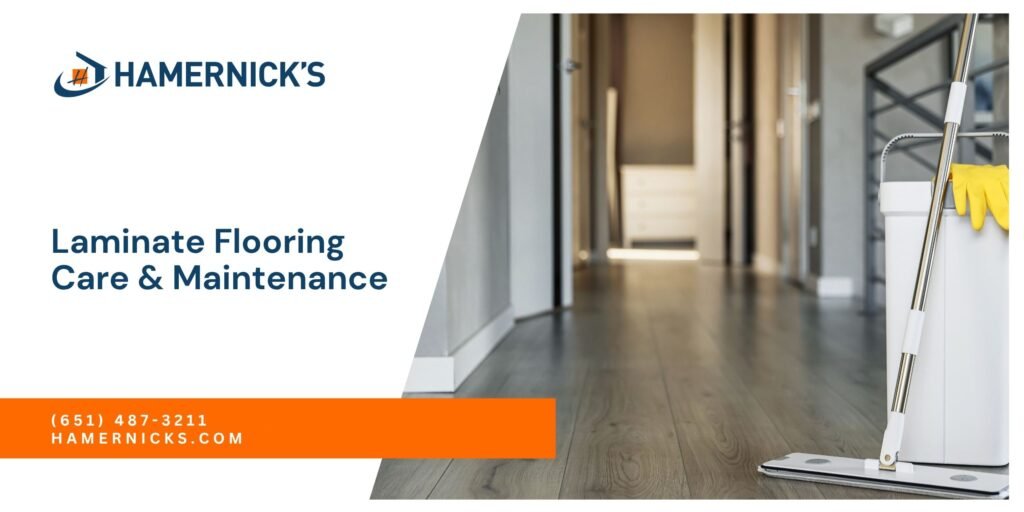 Laminate Flooring Care & Maintenance