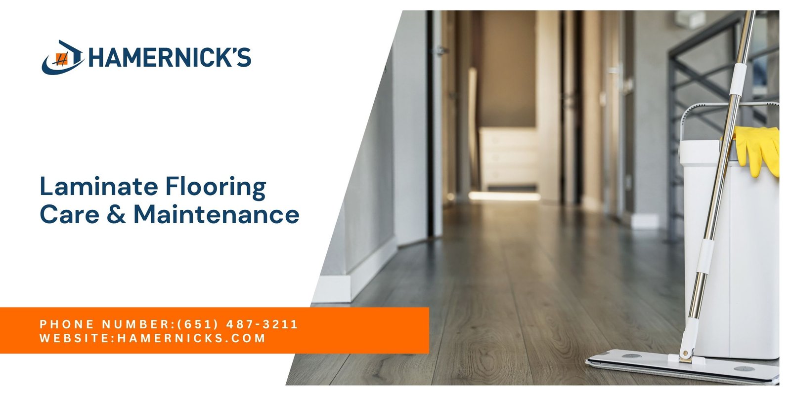 Laminate Flooring Care and Maintenance Guide by Laminate Flooring