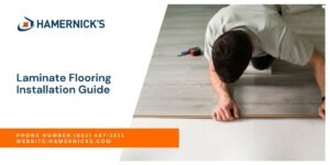 Laminate Flooring Installation Guide by Hamernicks