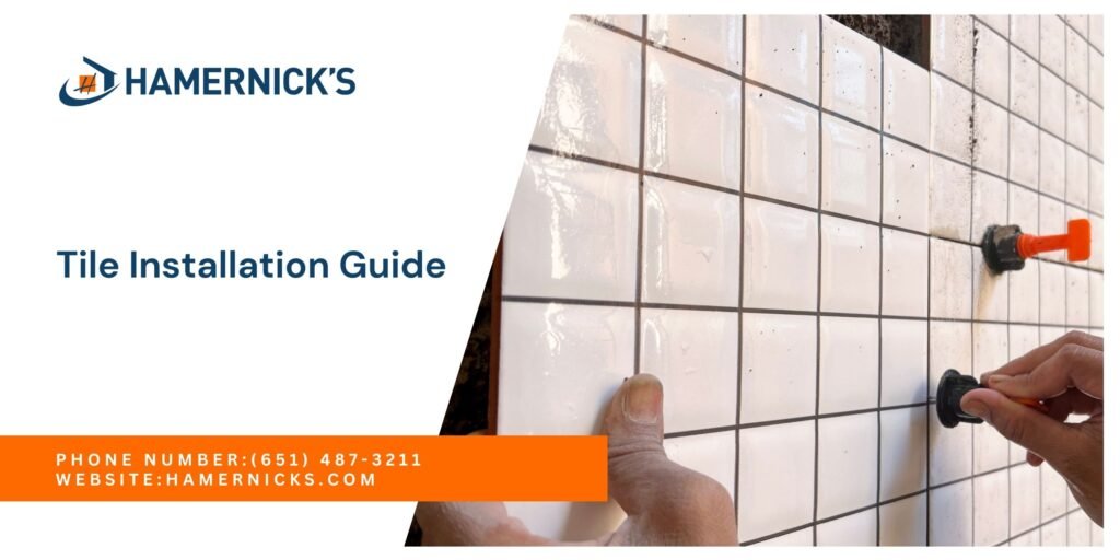 Tile & Stone Flooring Installation Guide