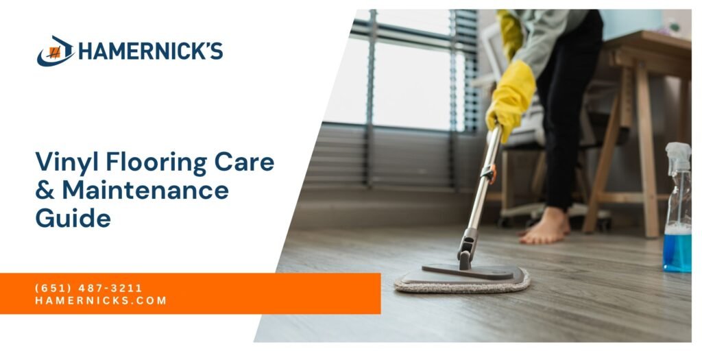 Vinyl Flooring Care & Maintenance Guide