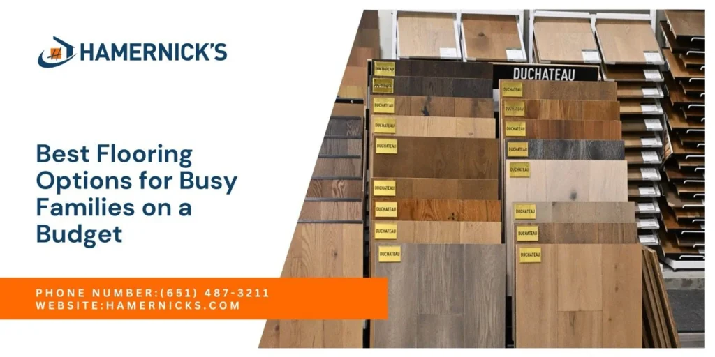 best flooring for families on a budget