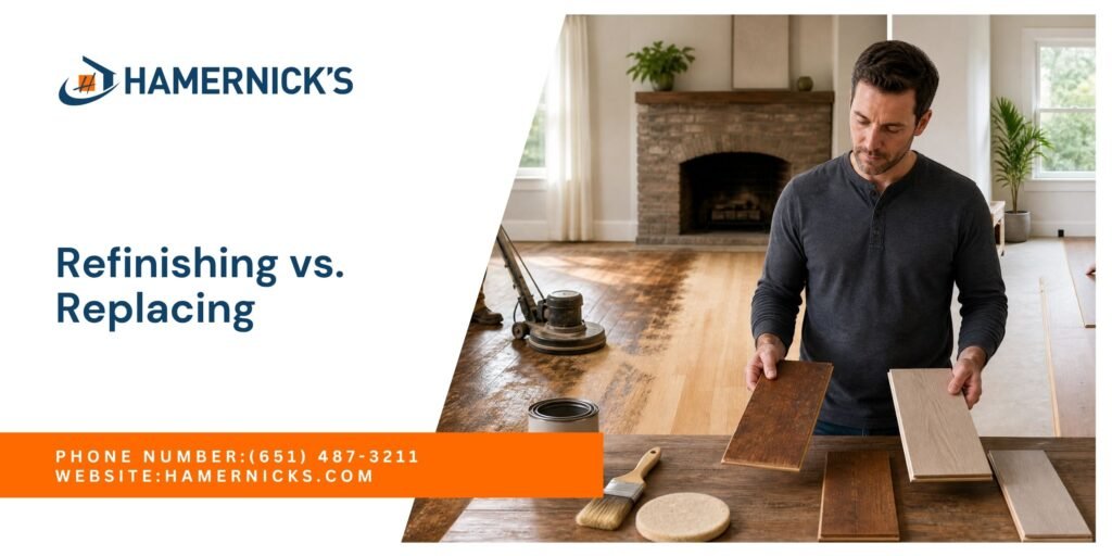 Refinishing vs. Replacing