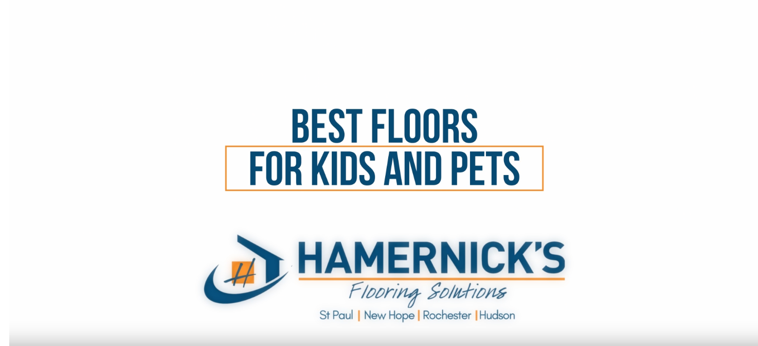 Best Floors for Kids and Pets