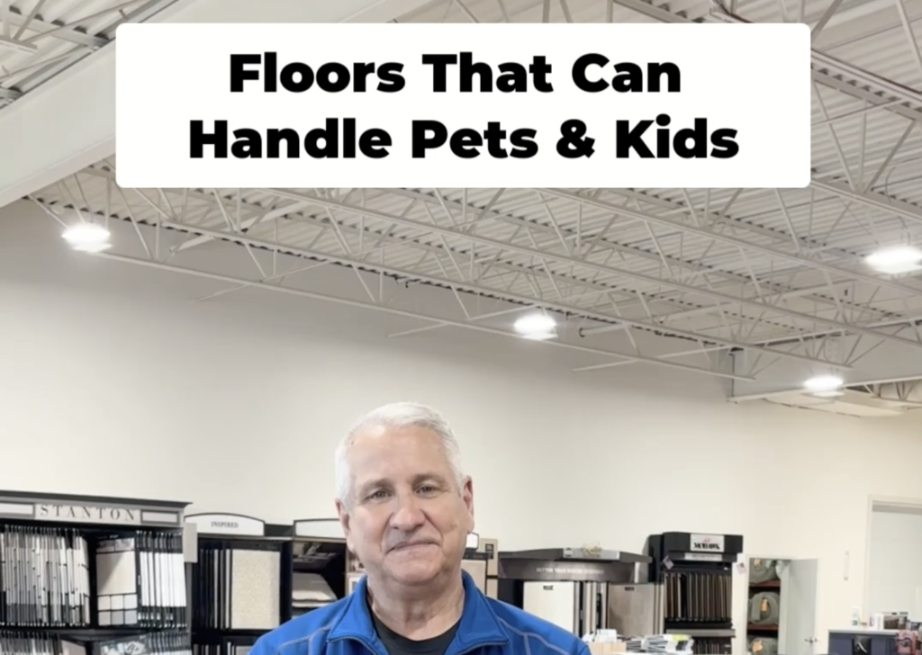 Best Floors for Pets and Kids