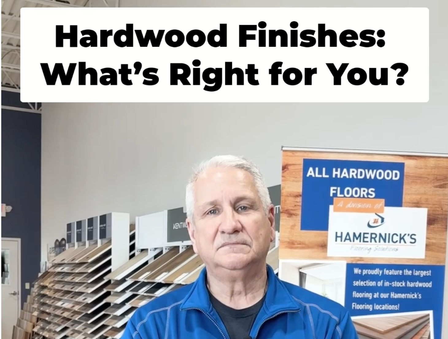 Choosing your Hardwood Finish