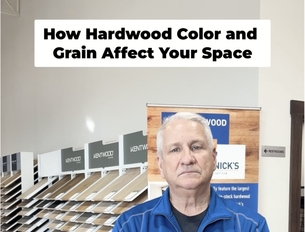 Hardwood Colors and Grains