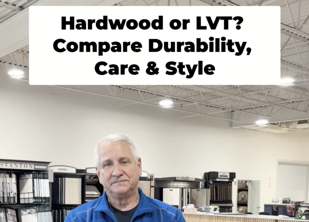 Hardwood VS LVT