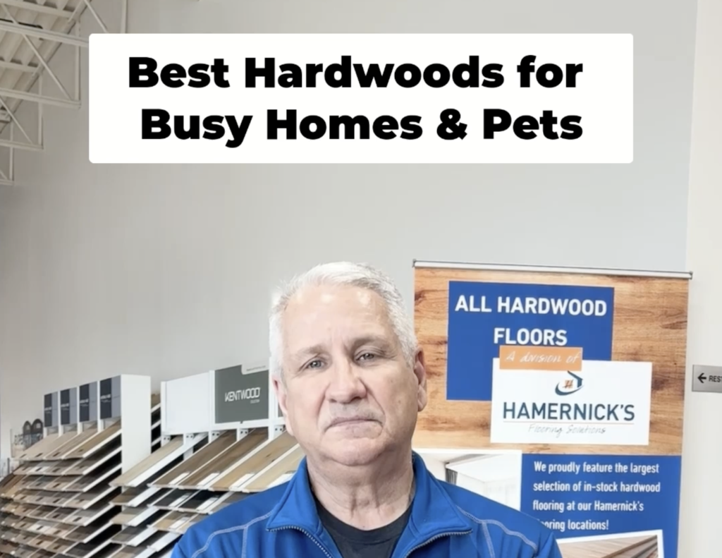Hardwood in High Traffic Areas