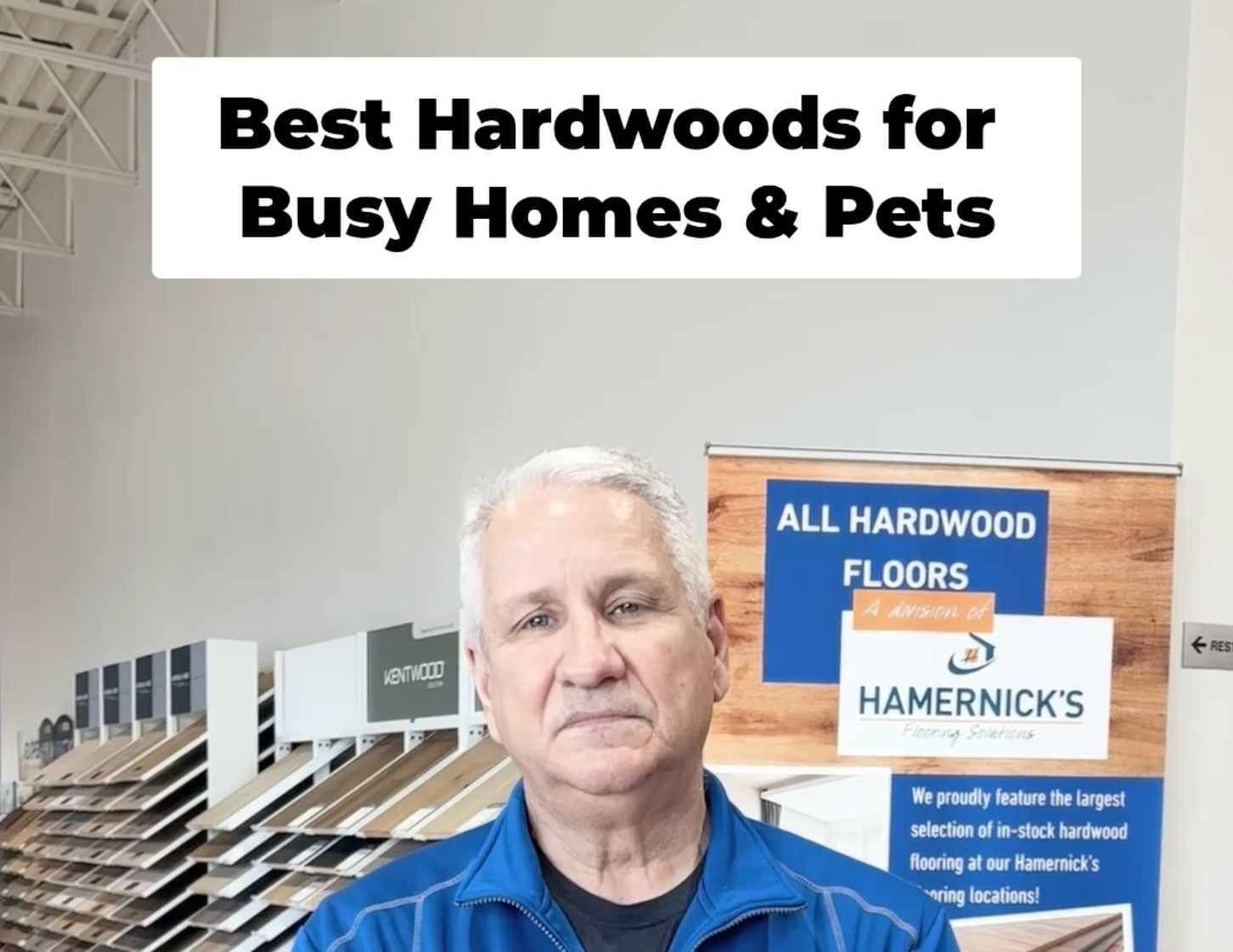 Hardwood in High Traffic Areas