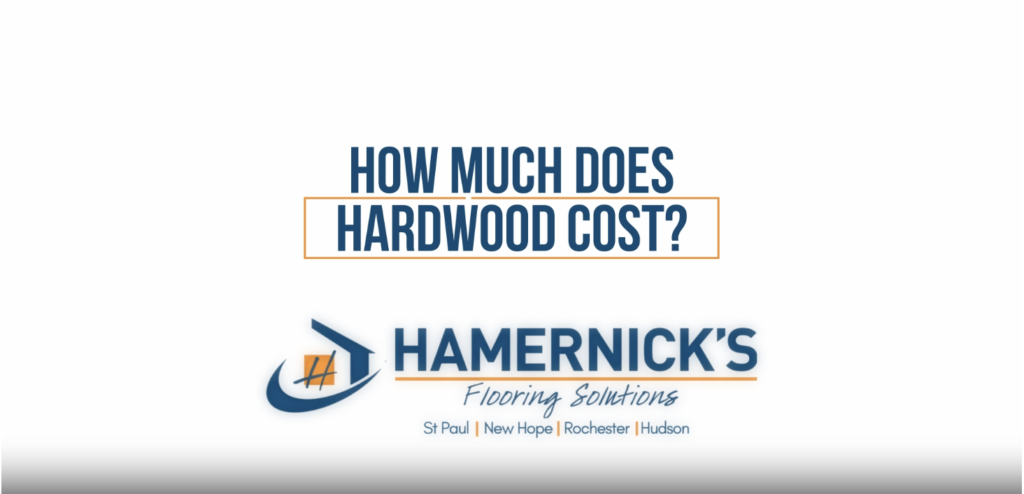 How much does Hardwood Cost?