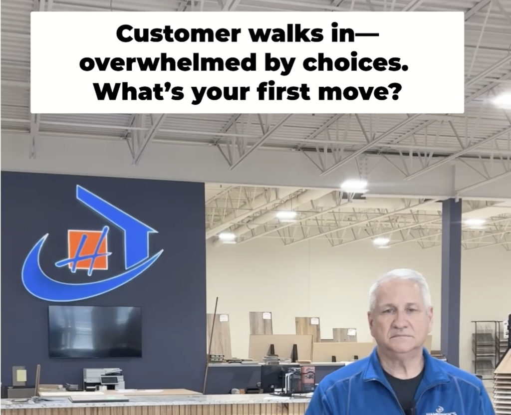 How to Help a Customer who is Overwhelmed