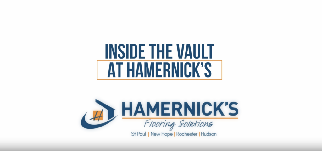Inside the “vault” at Hamernick’s