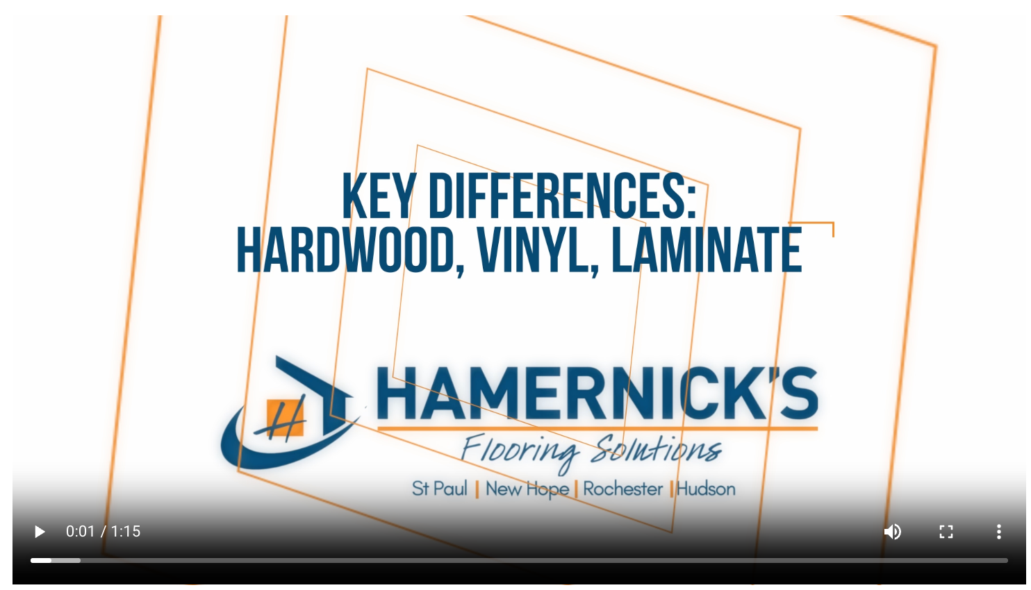 Key Differences between Hardwood, Laminate, and Vinyl