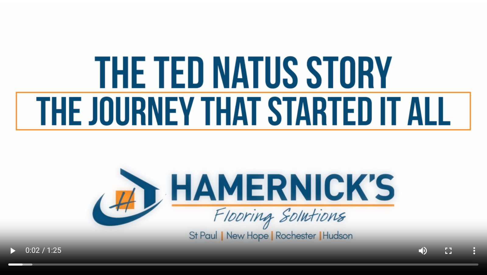 The ted natus story