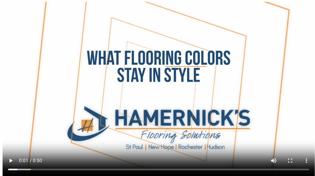What Flooring Colors Stay in Style