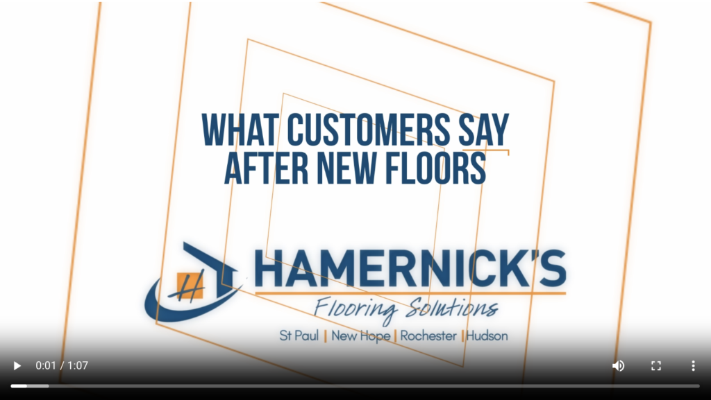 What customers say after new floors