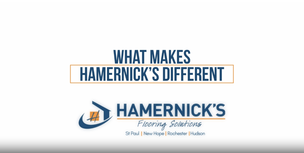 What makes Hamernick’s Different