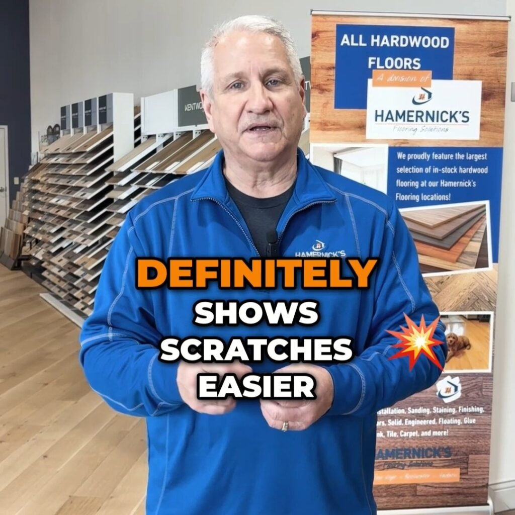 Choosing your Hardwood Finish