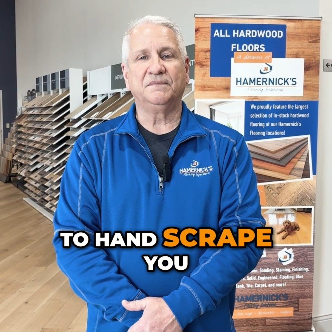 Hardwood in High Traffic Areas