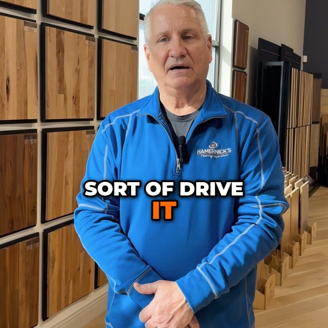 Hardwood should Compliment- Not Match