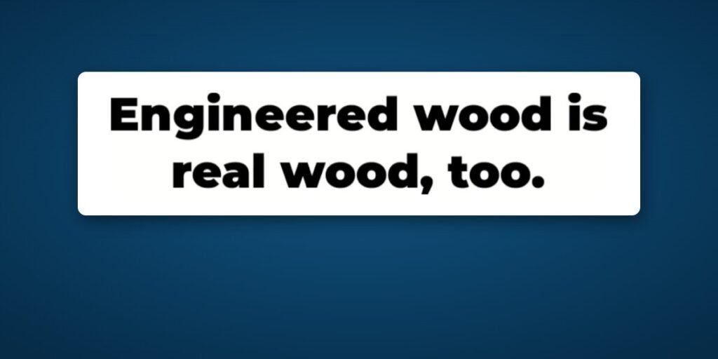 Engineered Wood vs Solid Wood video
