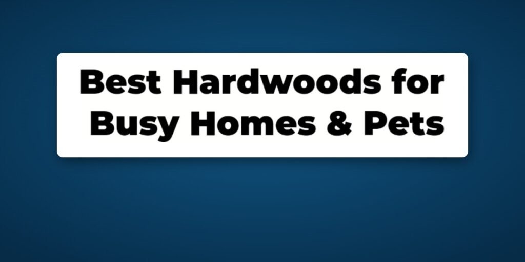 Hardwood in High Traffic Areas video