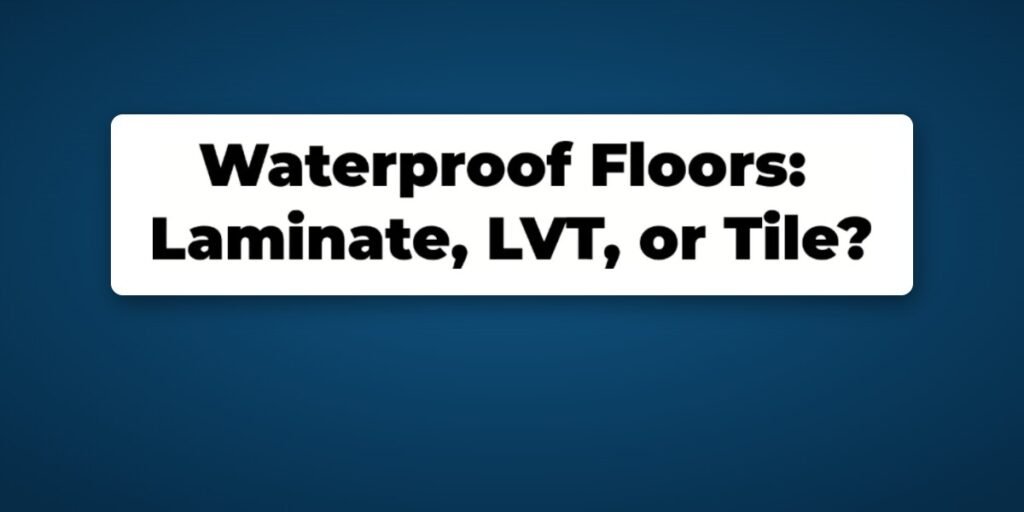 Waterproof vs Water Resistant video