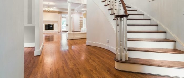 hardwood flooring